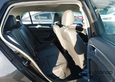 2015 Volkswagen Golf Tdi Se 4-Door из США, поврежденный, VIN 3VW2A7AU8FM056318